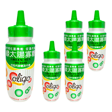 綠太陽 寡糖, 5個, 500g