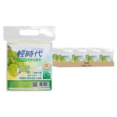 皂福 輕時代 花香清潔袋 500g/24張 L 45L, 30包