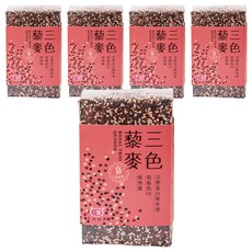 令田好食 特選三色藜麥, 5包, 500g