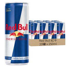 Red Bull 紅牛 能量飲料, 250ml, 20罐