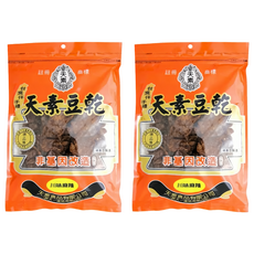 天素食品 川味麻辣豆乾, 330g, 2包