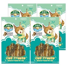 Cat Glory 機能肉丁 泌尿排毛貓薄荷機能條, 鮪魚, 60g, 4包