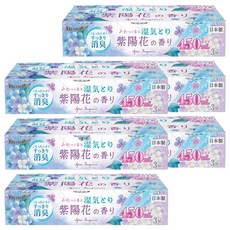Hakugen Earth 白元 除濕盒 紫陽花香 3盒 2組 - 衣櫃抽屜除濕防霉, 1350ml