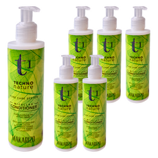 MAKARIZO 頭皮護理潤髮乳 無矽靈 控油 蓬鬆 柔順, 180ml, 6瓶