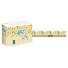 Scott 可麗舒 2層小捲筒式衛生紙, 10.8cm, 12捲, 12袋