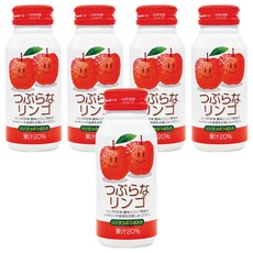 JA Foods Oita 果汁飲 蘋果風味, 190g, 5個