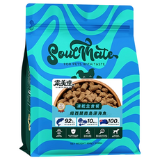 Soulmate 索美達 凍乾生食狗狗餐, 紐西蘭南島深海魚, 400g, 1包