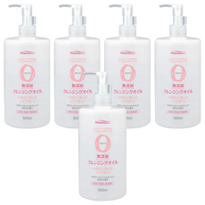 KUMANO 熊野油脂 Pharmaact zero 無添加卸妝油 500ml 5瓶