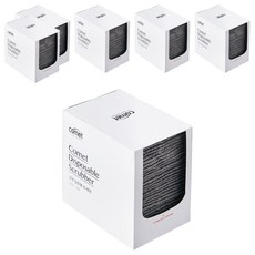 comet 抽取式一次性菜瓜布, 30片, 灰色, 6盒