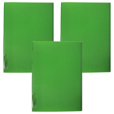KING JIM HIKTAS 40頁資料夾 7281TW-GN A4 307 x 234 x 15mm, 綠色, 3個
