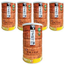 銀川 有機十穀沖泡粉 無糖, 600g, 5罐, 1入