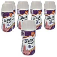 亞培 倍力素 癌症專用營養品 莓果口味，助力治療 提升食慾 即開即飲, 220ml, 6瓶