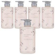MEGAMINO WAKKA 女神沁潤香氛護髮乳, 460ml, 5瓶