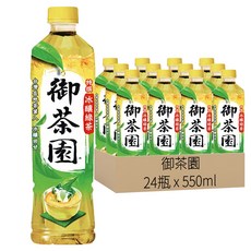 御茶園 特撰冰釀綠茶, 550ml, 24瓶