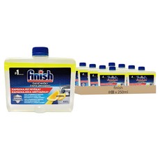 finish 洗碗機機體清潔劑 檸檬, 250ml, 8個