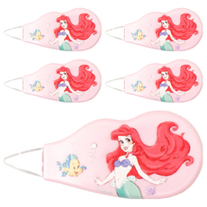 迪士尼 返校日繽紛修正帶, 5個, 愛麗兒