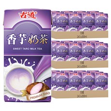 古道 香芋奶茶, 72入, 300ml
