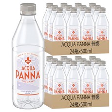 ACQUA PANNA 普娜 天然礦泉水, 500ml, 48瓶