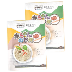 Happy Family 親子御膳坊 玉米雞肉寶寶粥 2包, 150g, 2盒