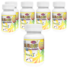BioBank 大金宏醫 88種蔬果酵素B群升級版, 60顆, 6罐