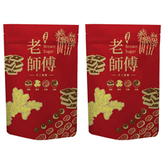 老師傅 黑糖粉, 500g, 1包, 2包