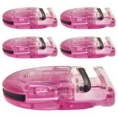 KAI 貝印 睫毛夾 KQ-0984, 粉紅, 5個