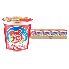 POP MIE Cup Rasa ayam 雞湯杯麵 75g, 24入