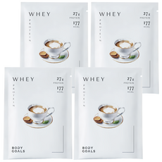 BODY GOALS 水解乳清蛋白PRO 英式奶茶, 40g, 4包