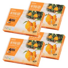 JeKiss 濟州漢拏峰橘子巧克力, 224g, 4盒