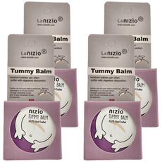 NIZIO 小肚肚按摩膏 25ml 4罐 英國威爾斯天然護膚膏系列