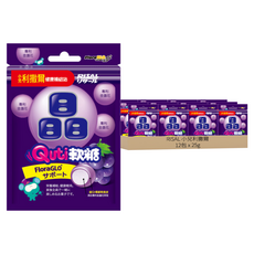 RISAL 小兒利撒爾 Quti軟糖 晶明 專利葉黃素 機能性保健軟糖, 25g, 12包