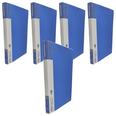 珠友文化 PP 強力夾 雙上 DL_06108, 藍色, 5個