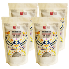 源順食品 芝麻燕麥堅果飲 全素 無添加糖, 400g, 1入, 4包