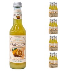 TOMARCHIO 柳橙氣泡飲, 275ml, 16瓶