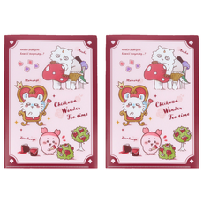 sun-star A5 L型資料夾, 吉伊卡哇宮廷風, 2個