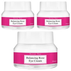 NATURE TREE 自然樹 玫瑰保濕眼霜 30ml, 3罐