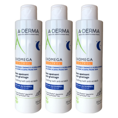 A-DERMA 艾芙美 燕麥新葉益護佳浸泡液, 3個, 200ml