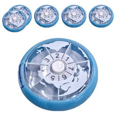 Fullicon 護立康 7日旋轉圓型藥盒, 6個