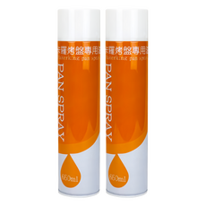 Bakerking 卡羅 烤盤專用油, 650ml, 2個