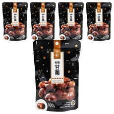 爭鮮 嚴選甘栗仁 純素, 100g, 5包