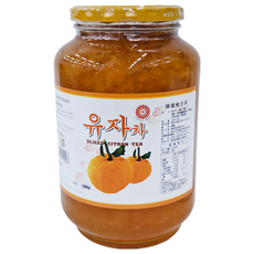 蜂蜜柚子茶, 2kg, 1罐