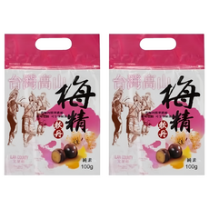 悠活本部 梅精軟丹 台灣高山梅萃取 100g, 2袋