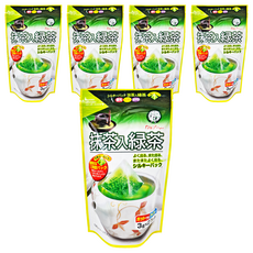 KAORICHAN 宇治森德 三角綠茶包, 3g x 27包, 5袋