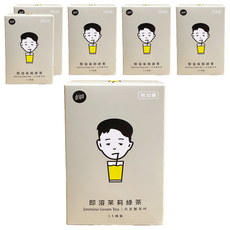 dripo 即溶茉莉綠茶, 6個, 15個裝, 2.5g