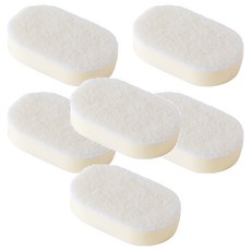 UdiLife 優的生活大師 hold Helper 多用途手柄清潔刷/補充包, 白色, 3組