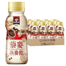 桂格 藜麥燕麥飲, 237ml, 12瓶