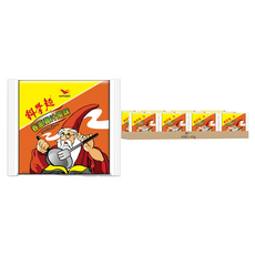 統一 科學麵 香蔥雞汁風味, 40g, 40包