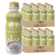 小磨坊 椰奶, 250ml, 24瓶, 24瓶