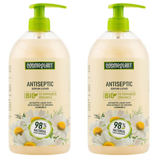 COSMEPLANT 摩爾多瓦 大容量抗菌洗手乳 洋甘菊, 2瓶, 1L