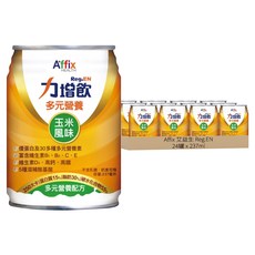 Affix 艾益生 Reg.EN 力增飲多元營養配方 玉米風味, 237ml, 24罐